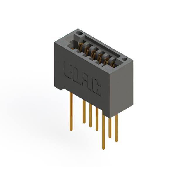 395-012-540-201 EDAC Inc.  Edgeboard Connectors